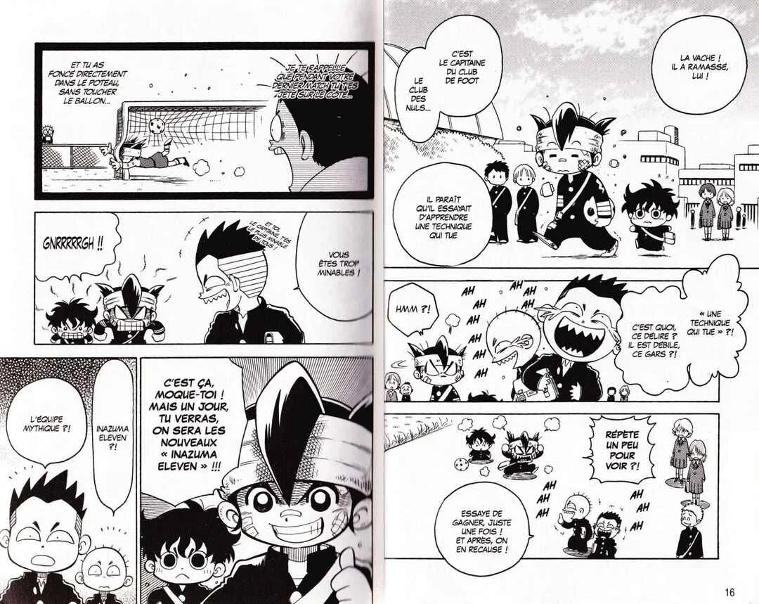 Inazuma Eleven Chapitre 1: La foudre est de retour ! - Page 10