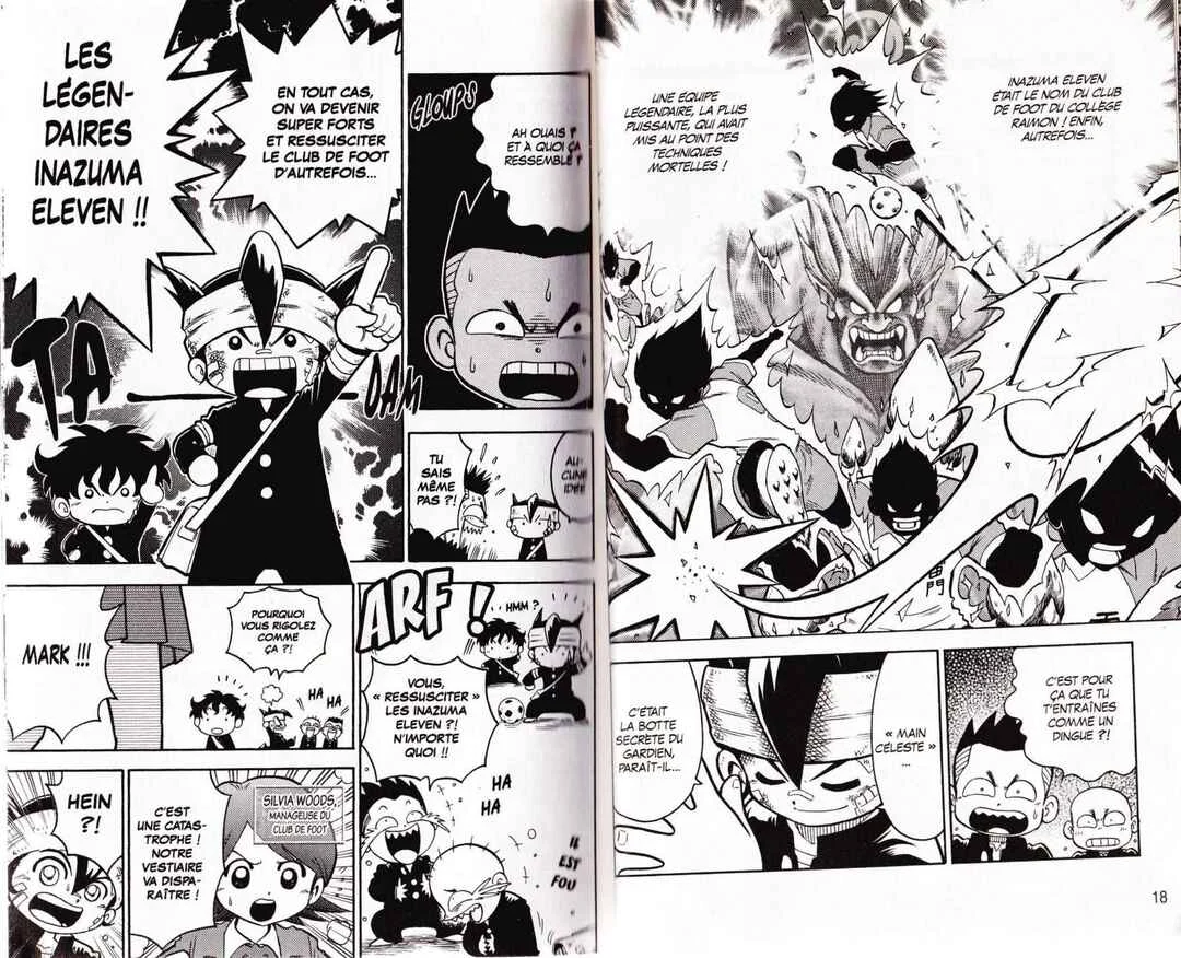 Inazuma Eleven Chapitre 1: La foudre est de retour ! - Page 11