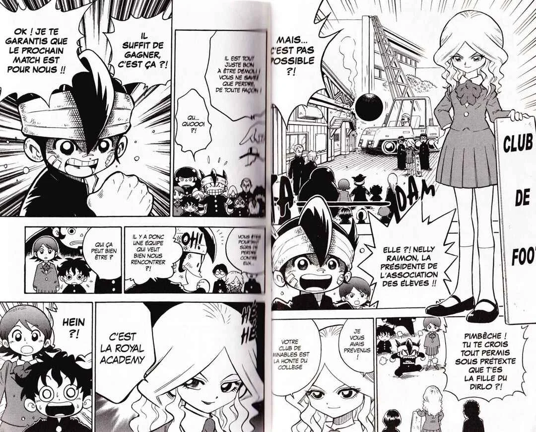 Inazuma Eleven Chapitre 1: La foudre est de retour ! - Page 12