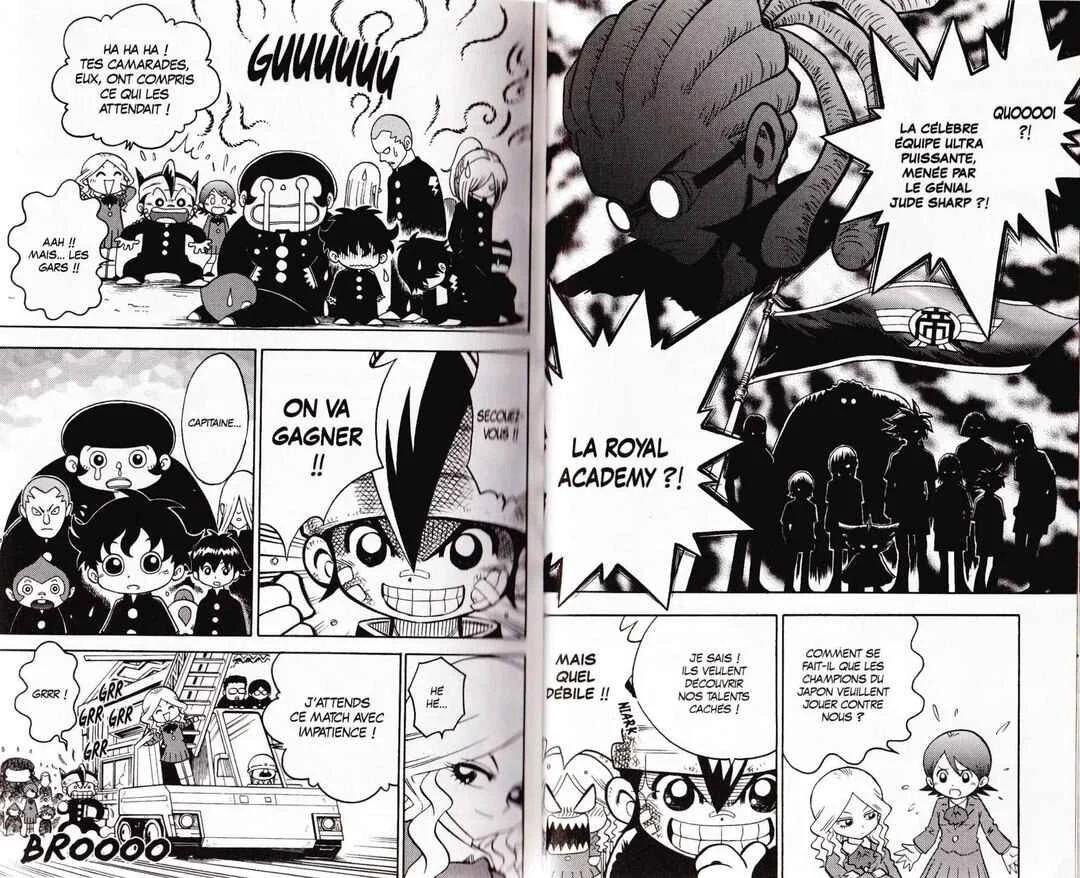Inazuma Eleven Chapitre 1: La foudre est de retour ! - Page 13