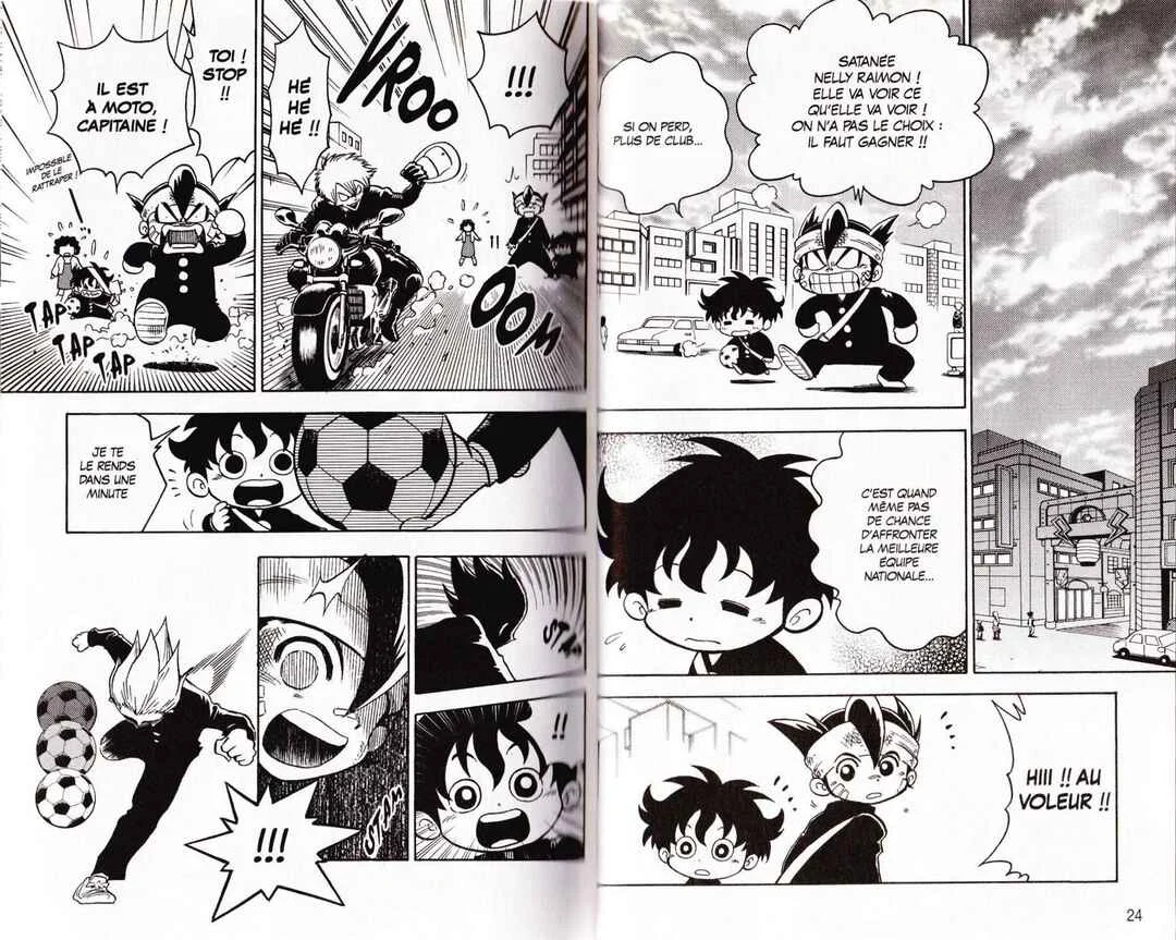 Inazuma Eleven Chapitre 1: La foudre est de retour ! - Page 14
