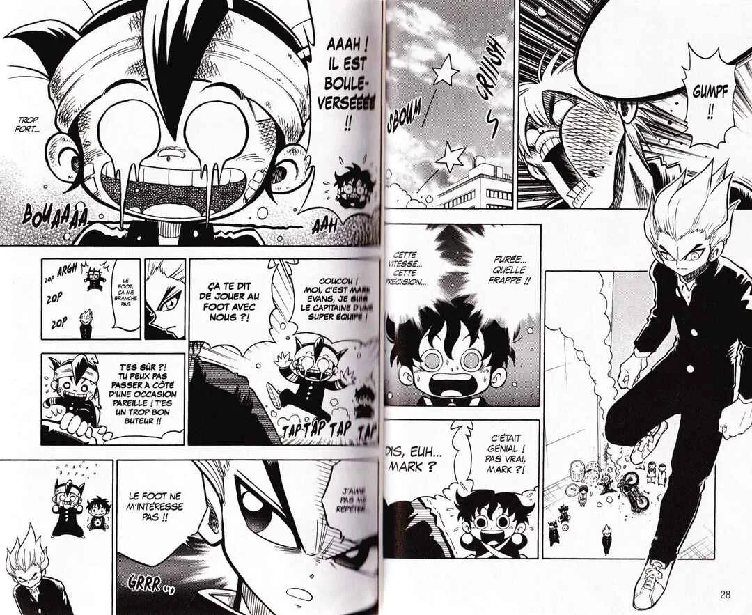 Inazuma Eleven Chapitre 1: La foudre est de retour ! - Page 16