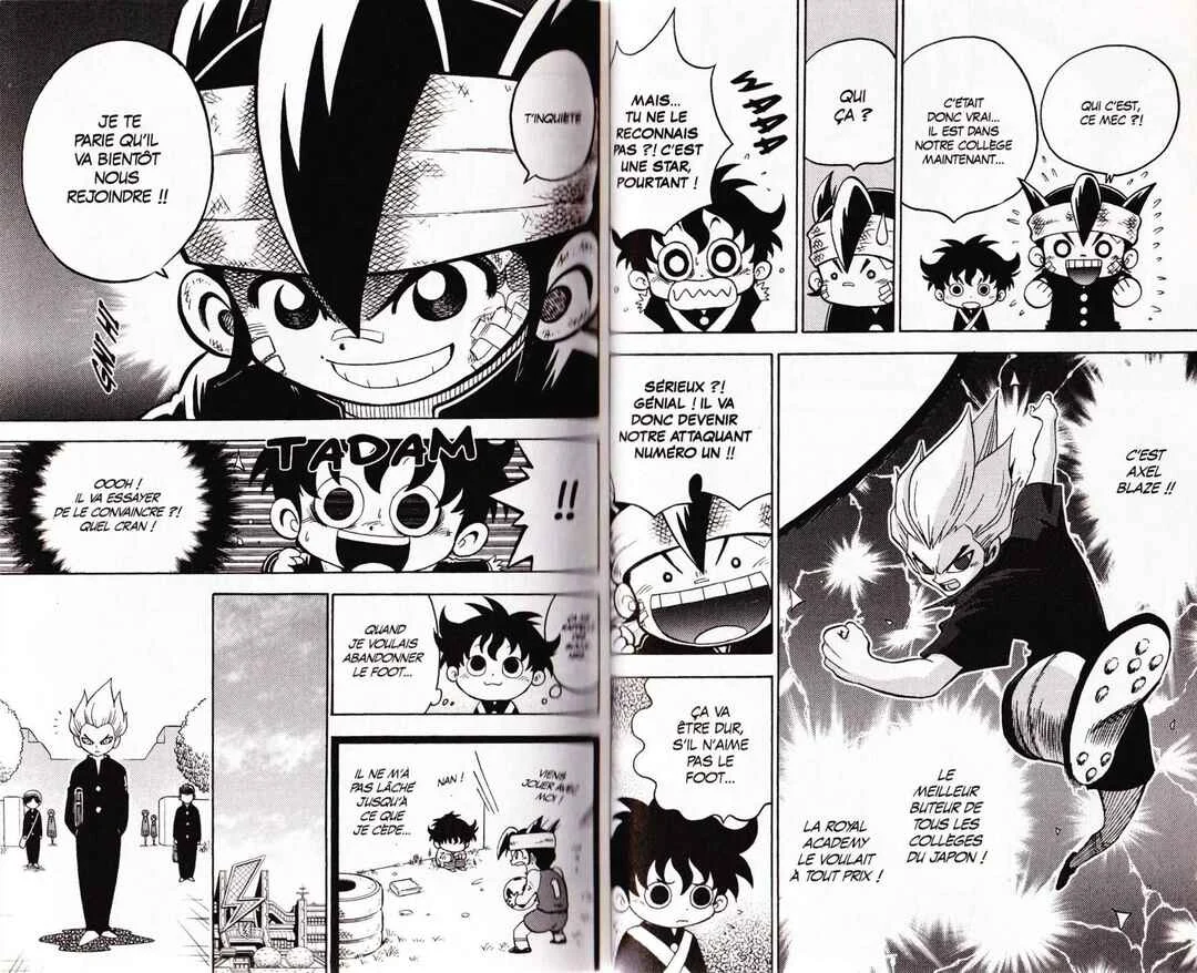 Inazuma Eleven Chapitre 1: La foudre est de retour ! - Page 17