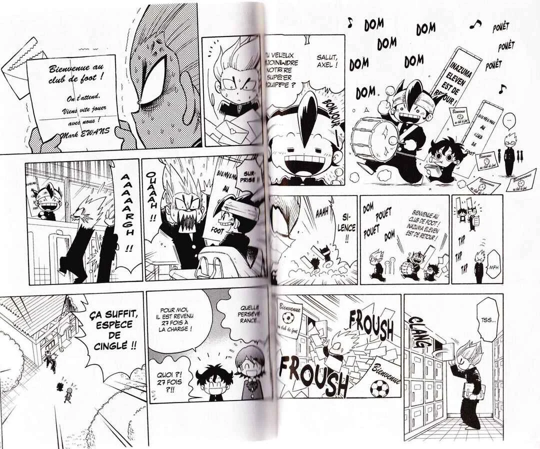 Inazuma Eleven Chapitre 1: La foudre est de retour ! - Page 18