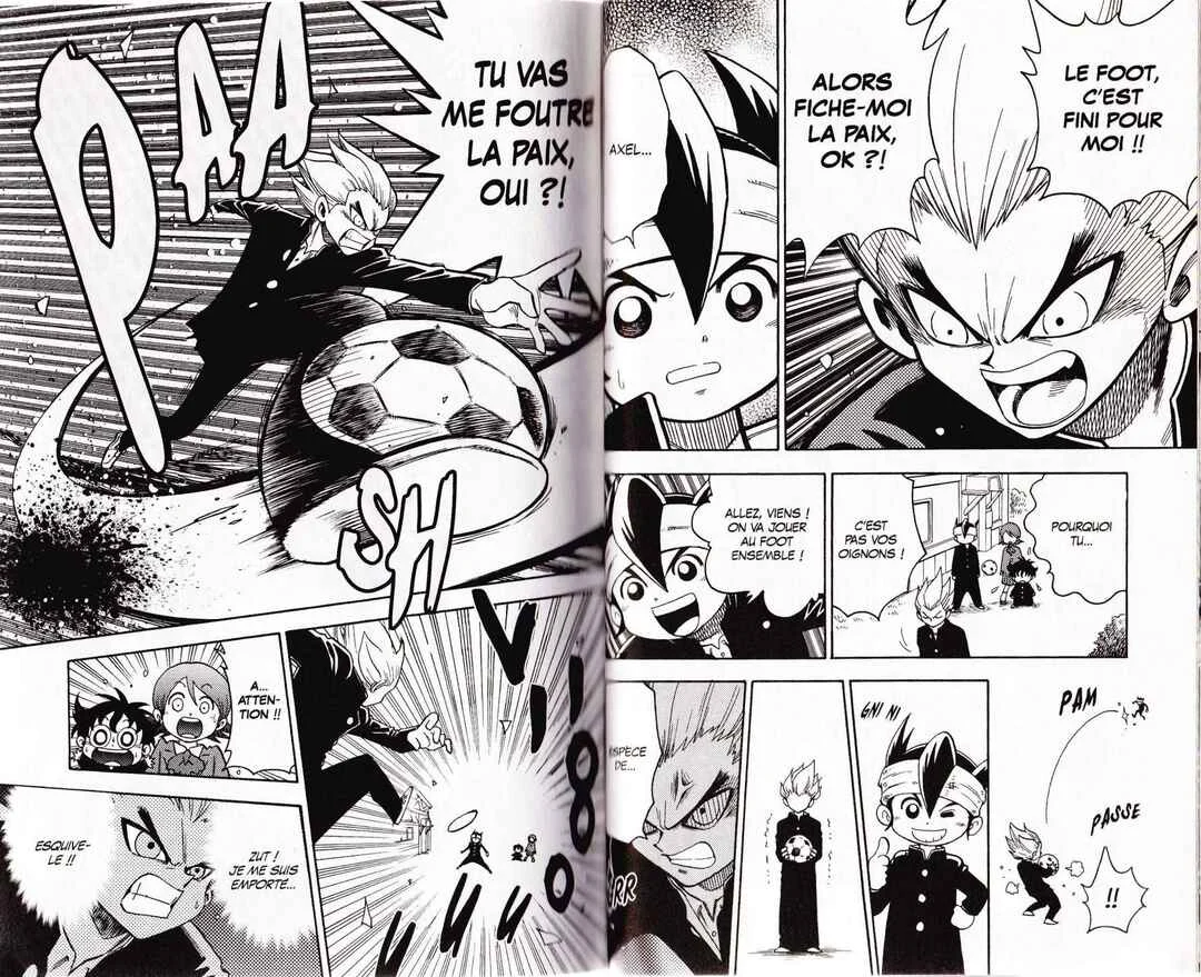 Inazuma Eleven Chapitre 1: La foudre est de retour ! - Page 19