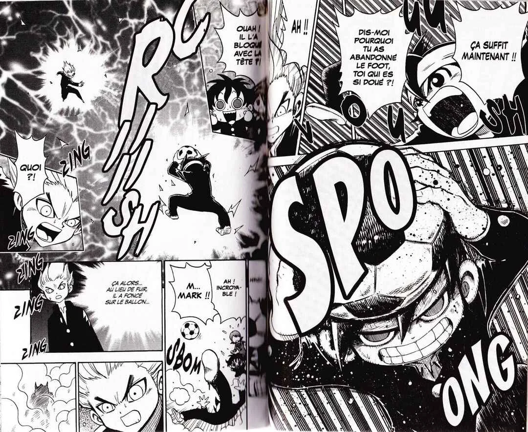 Inazuma Eleven Chapitre 1: La foudre est de retour ! - Page 20