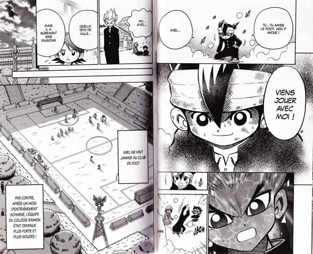 Inazuma Eleven Chapitre 1: La foudre est de retour ! - Page 21