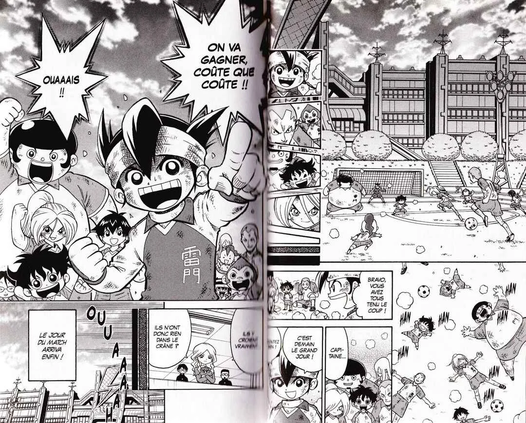 Inazuma Eleven Chapitre 1: La foudre est de retour ! - Page 22