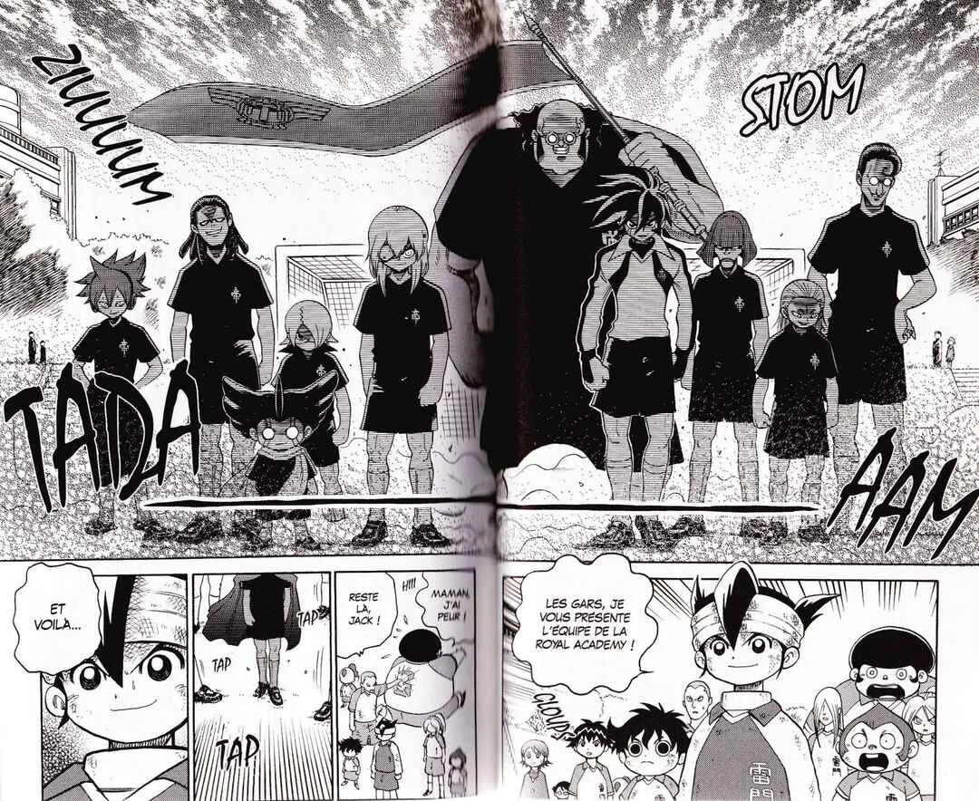 Inazuma Eleven Chapitre 1: La foudre est de retour ! - Page 23