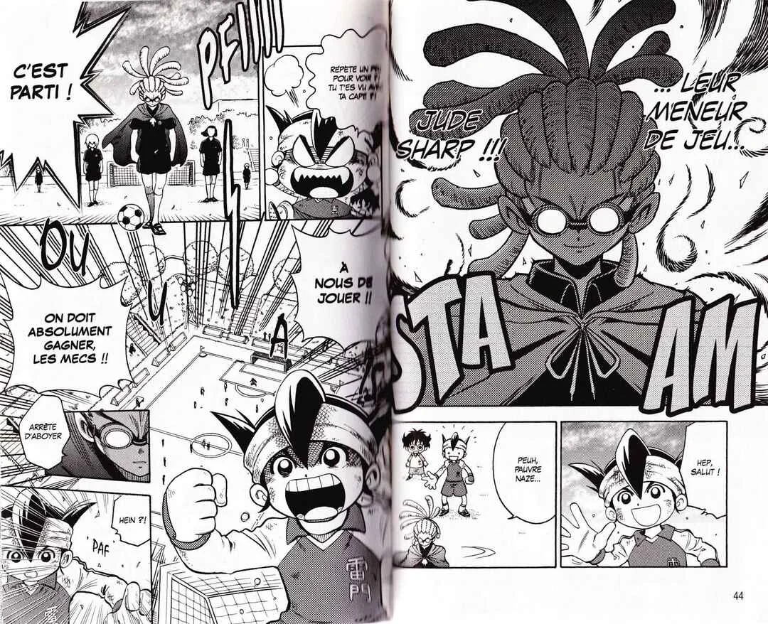 Inazuma Eleven Chapitre 1: La foudre est de retour ! - Page 24