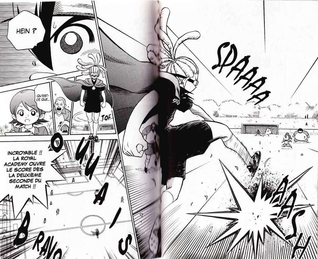 Inazuma Eleven Chapitre 1: La foudre est de retour ! - Page 25