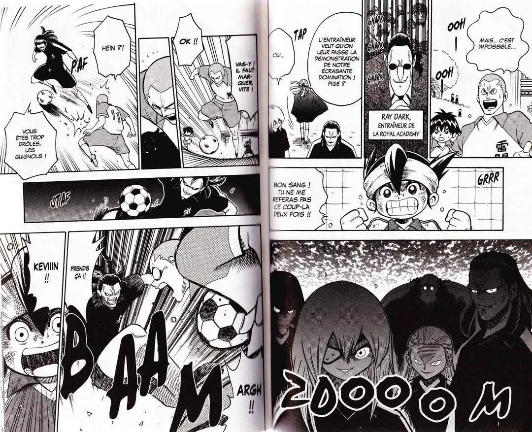 Inazuma Eleven Chapitre 1: La foudre est de retour ! - Page 26