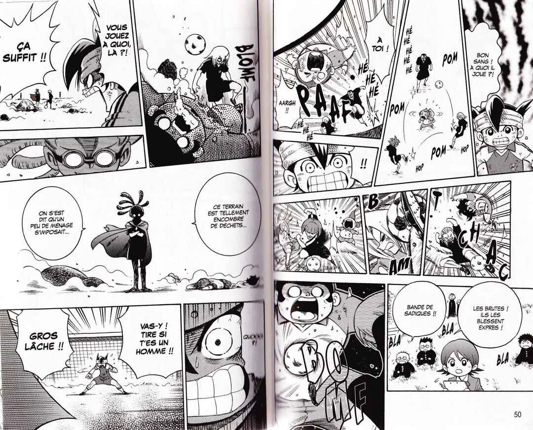 Inazuma Eleven Chapitre 1: La foudre est de retour ! - Page 27
