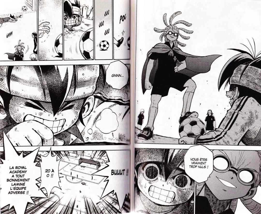 Inazuma Eleven Chapitre 1: La foudre est de retour ! - Page 29