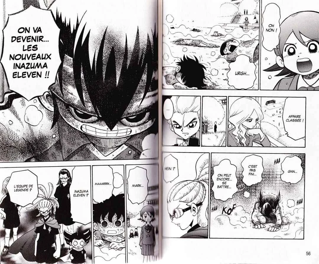 Inazuma Eleven Chapitre 1: La foudre est de retour ! - Page 30