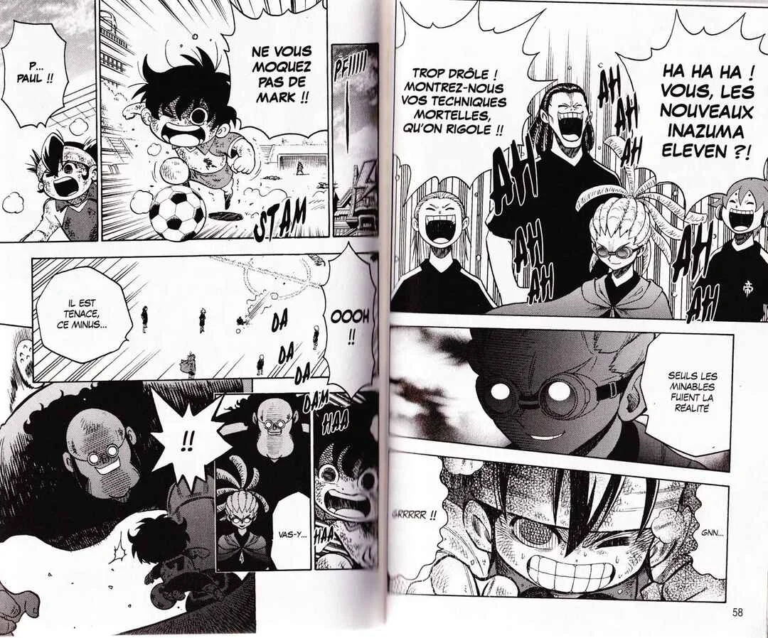 Inazuma Eleven Chapitre 1: La foudre est de retour ! - Page 31