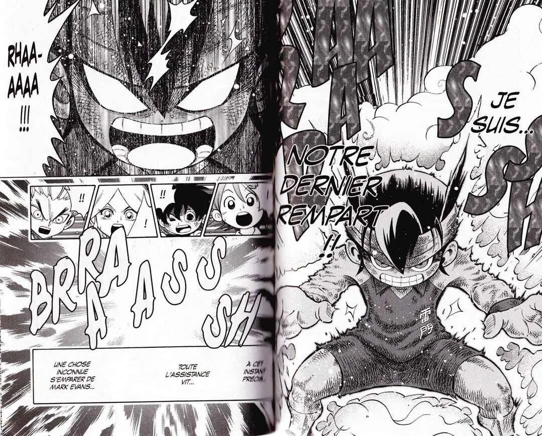 Inazuma Eleven Chapitre 1: La foudre est de retour ! - Page 34