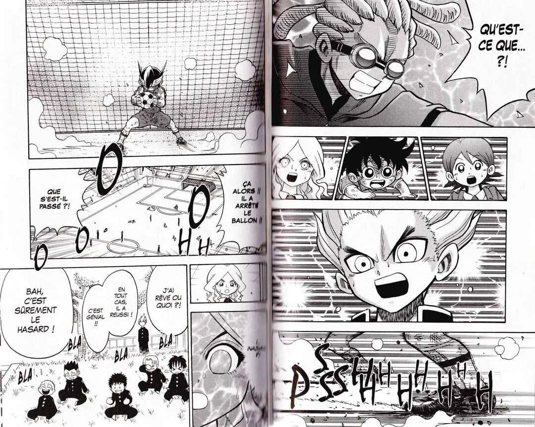 Inazuma Eleven Chapitre 1: La foudre est de retour ! - Page 37