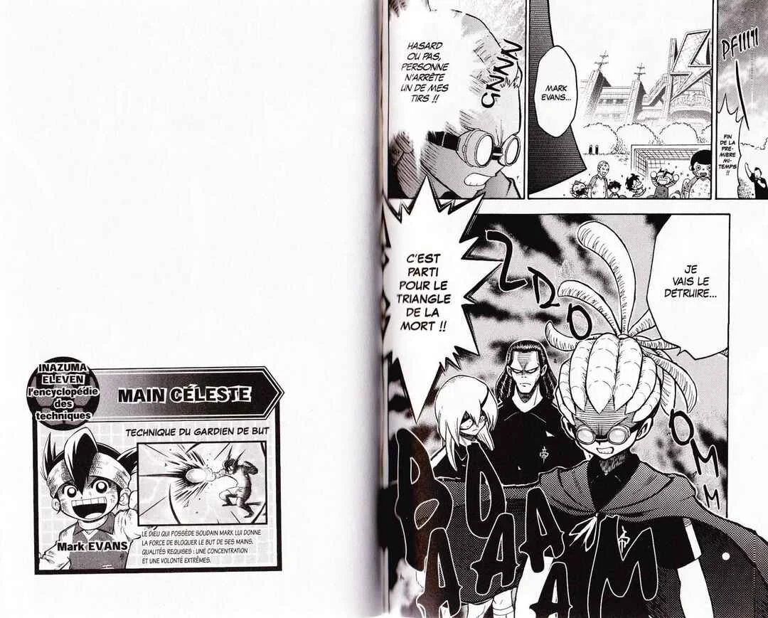 Inazuma Eleven Chapitre 1: La foudre est de retour ! - Page 39