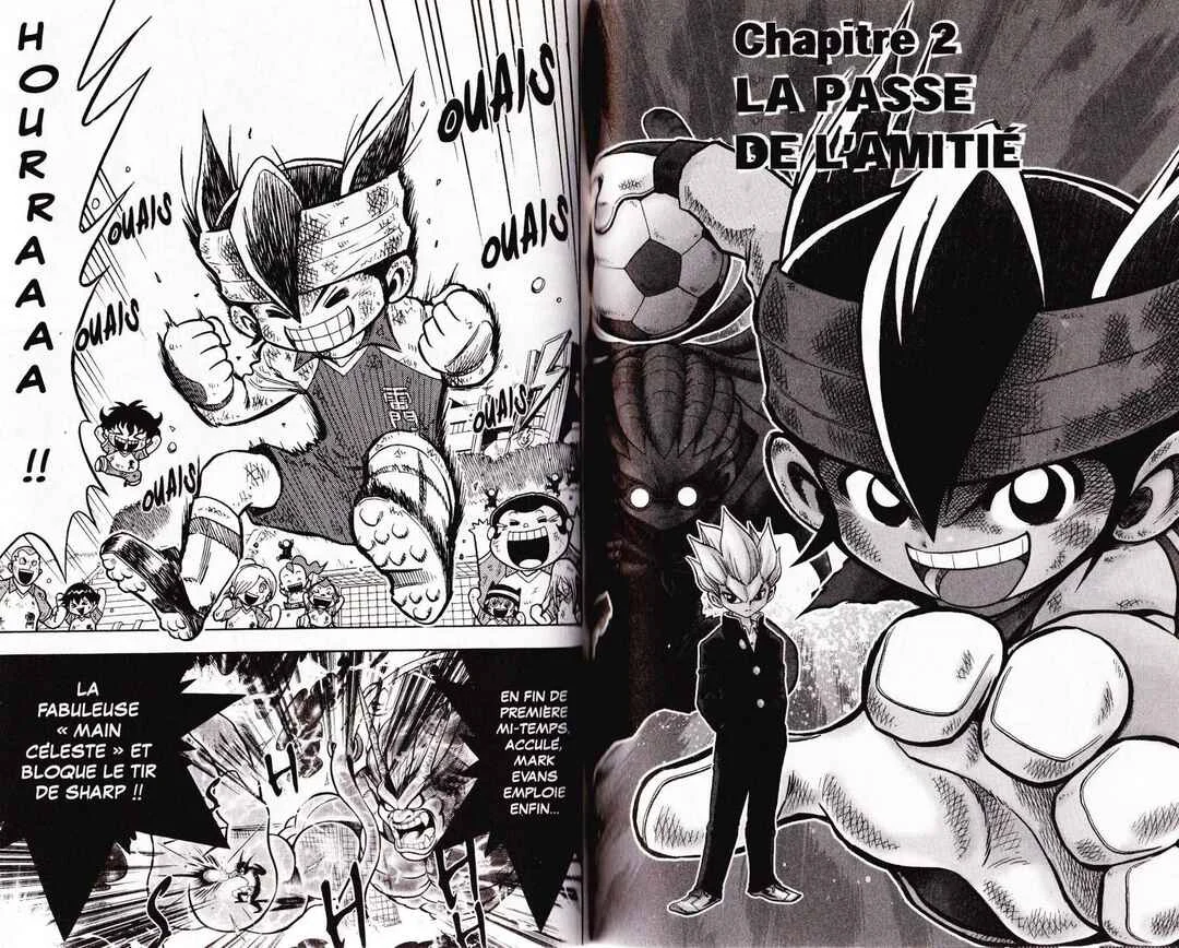 Inazuma Eleven Chapitre 2: La passe de l'amitié - Page 1
