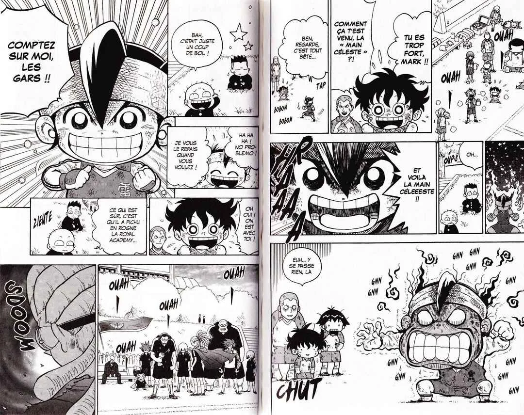 Inazuma Eleven Chapitre 2: La passe de l'amitié - Page 2