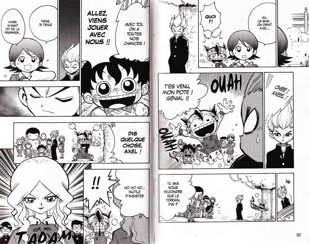 Inazuma Eleven Chapitre 2: La passe de l'amitié - Page 3