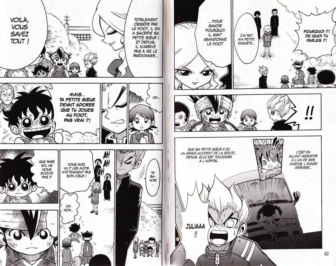 Inazuma Eleven Chapitre 2: La passe de l'amitié - Page 4