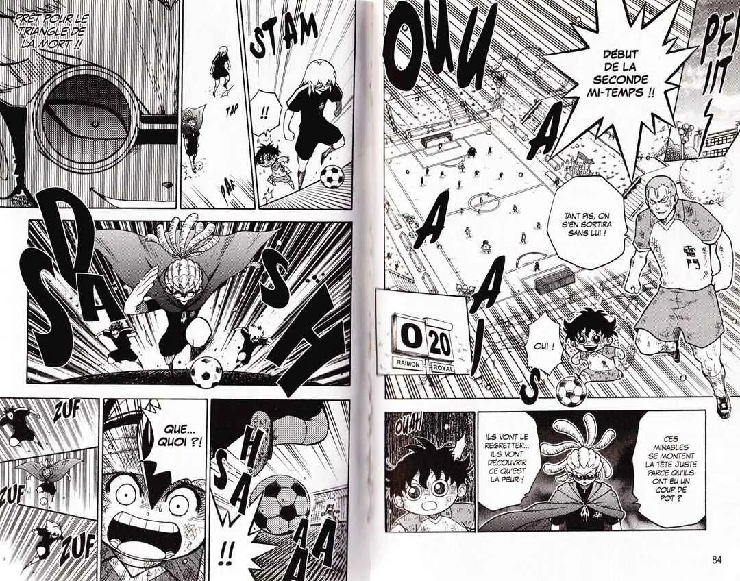 Inazuma Eleven Chapitre 2: La passe de l'amitié - Page 5