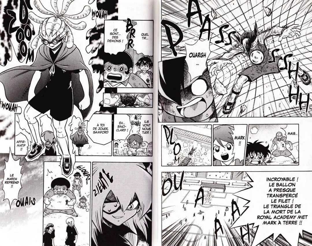 Inazuma Eleven Chapitre 2: La passe de l'amitié - Page 7