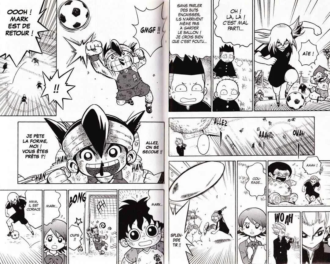 Inazuma Eleven Chapitre 2: La passe de l'amitié - Page 8