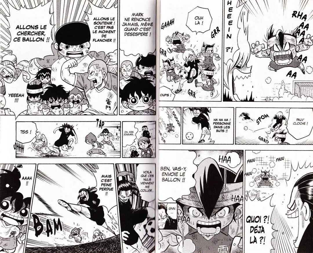 Inazuma Eleven Chapitre 2: La passe de l'amitié - Page 9