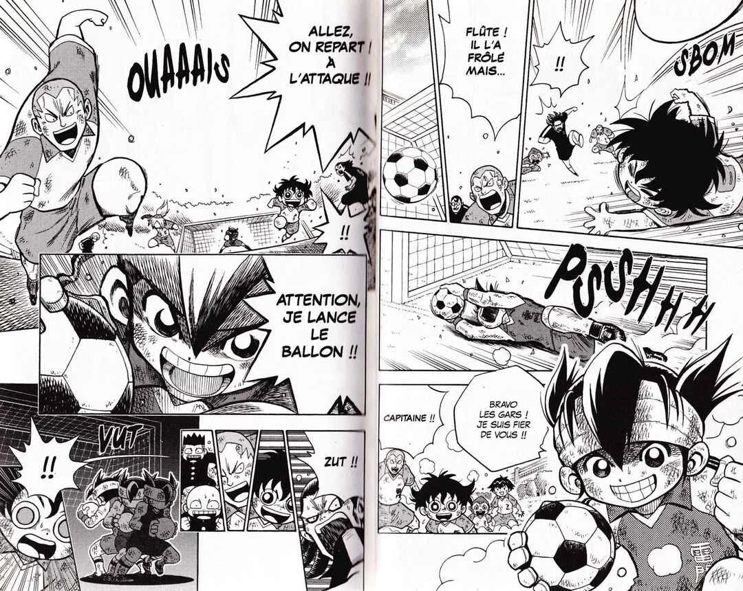 Inazuma Eleven Chapitre 2: La passe de l'amitié - Page 10
