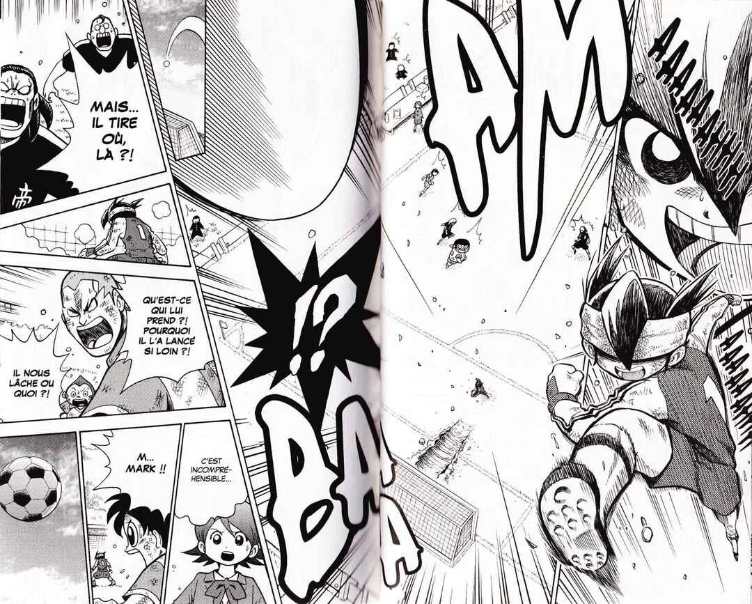 Inazuma Eleven Chapitre 2: La passe de l'amitié - Page 11