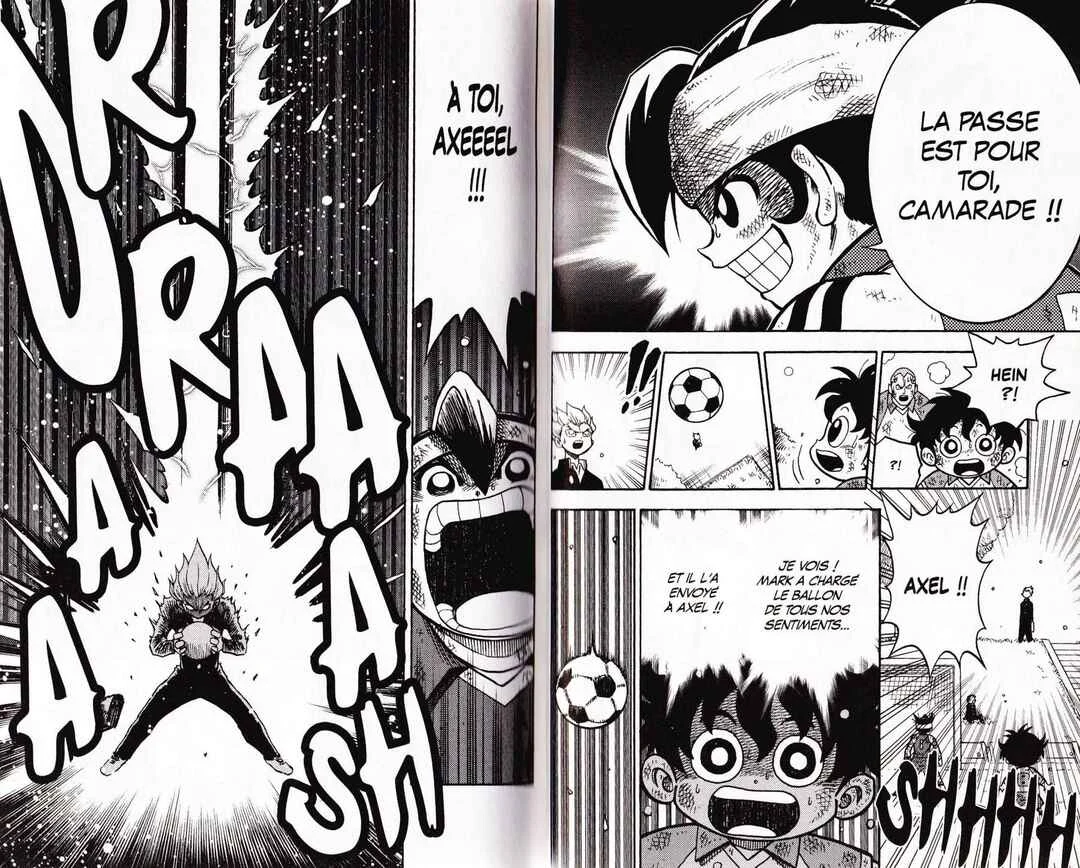 Inazuma Eleven Chapitre 2: La passe de l'amitié - Page 12