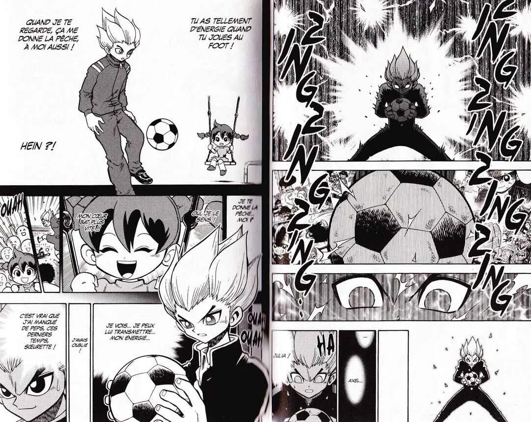 Inazuma Eleven Chapitre 2: La passe de l'amitié - Page 13