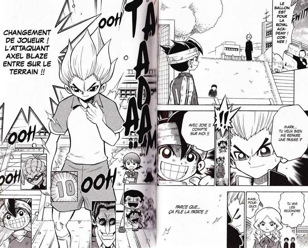 Inazuma Eleven Chapitre 2: La passe de l'amitié - Page 14