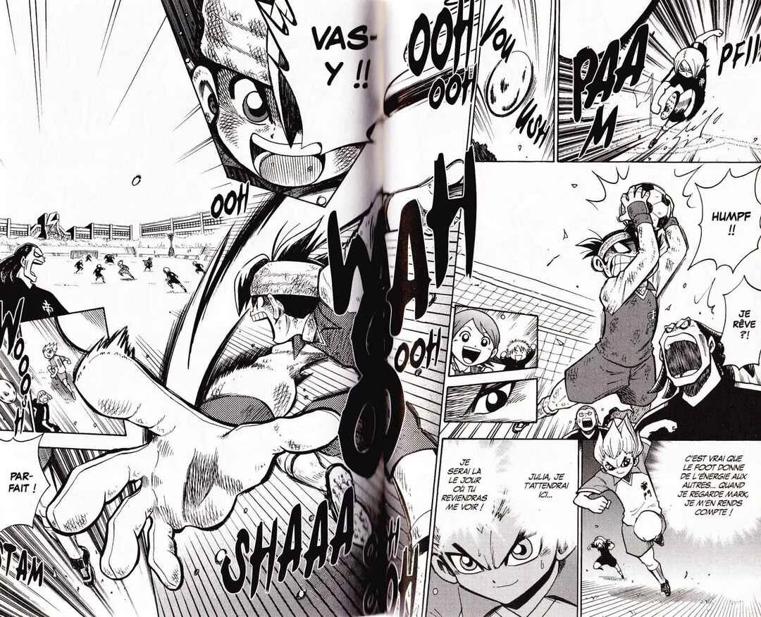 Inazuma Eleven Chapitre 2: La passe de l'amitié - Page 15
