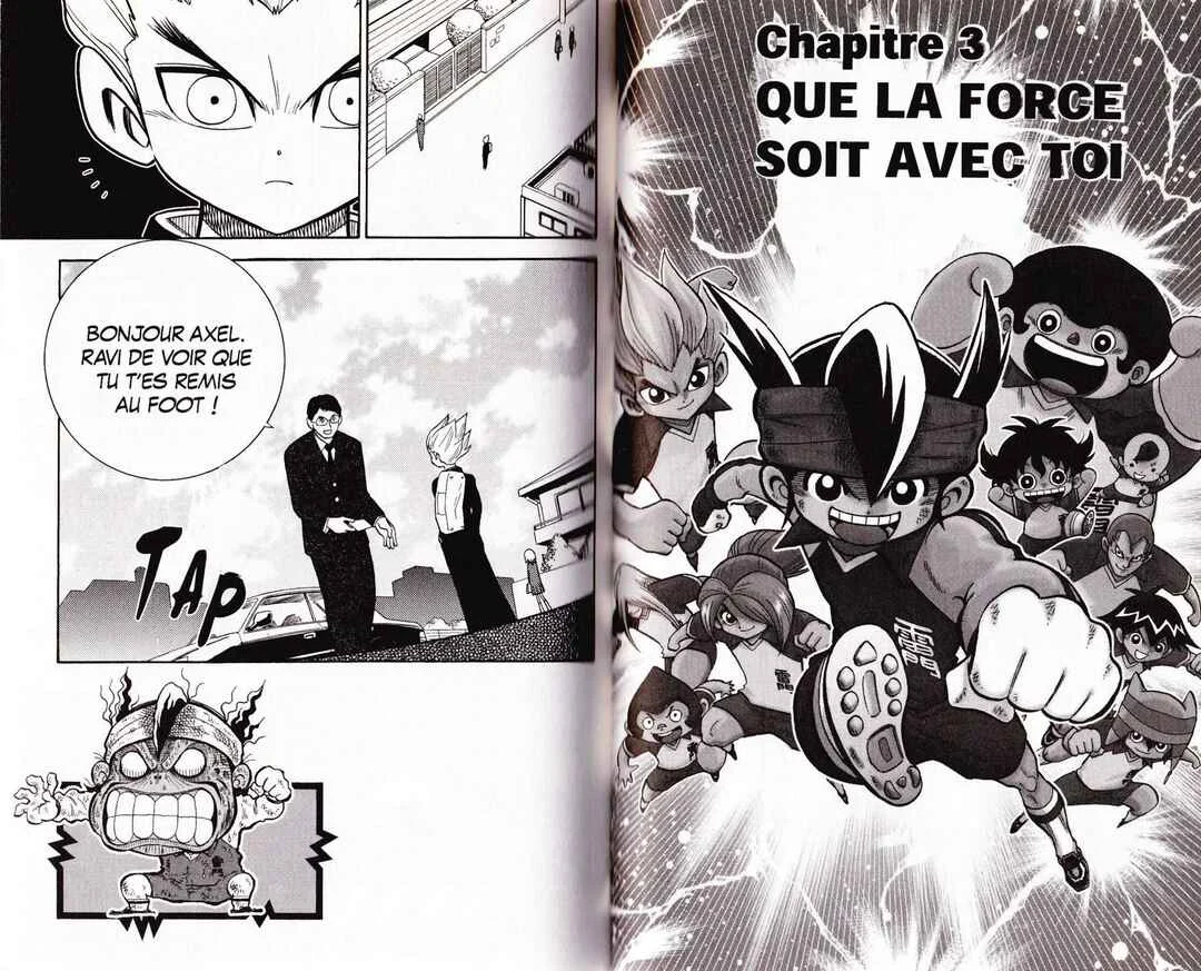 Inazuma Eleven Chapitre 3: Que la force soit avec toi - Page 1