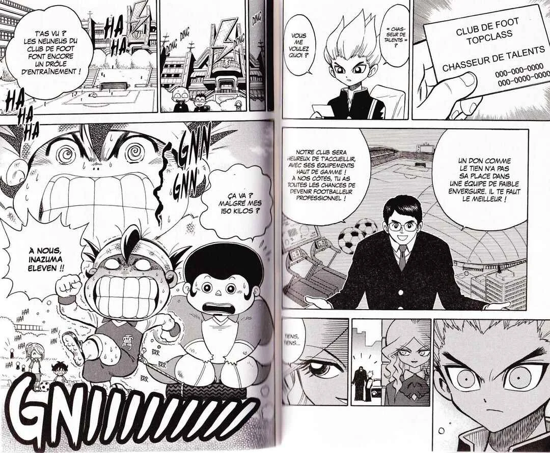 Inazuma Eleven Chapitre 3: Que la force soit avec toi - Page 2
