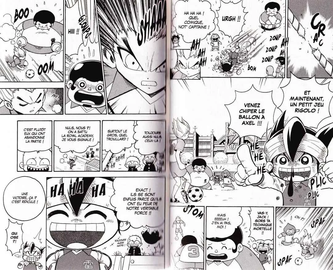 Inazuma Eleven Chapitre 3: Que la force soit avec toi - Page 3
