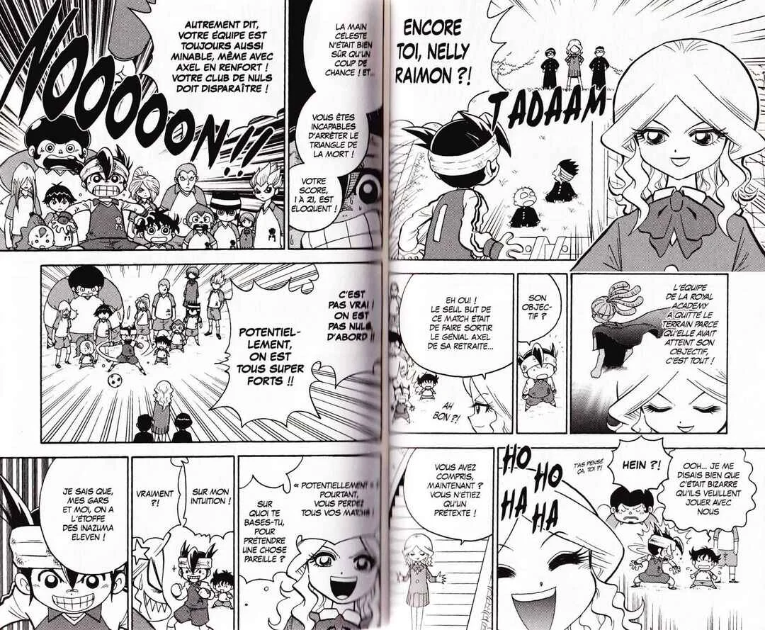 Inazuma Eleven Chapitre 3: Que la force soit avec toi - Page 4