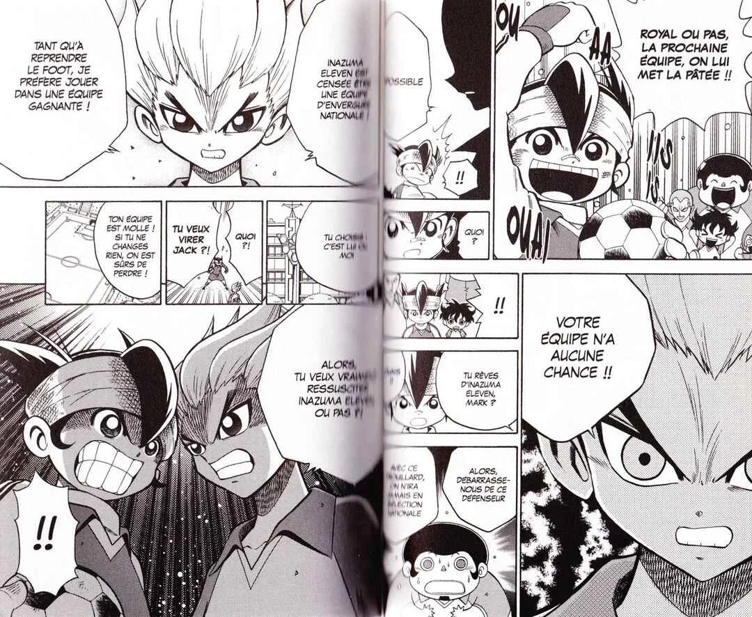 Inazuma Eleven Chapitre 3: Que la force soit avec toi - Page 5