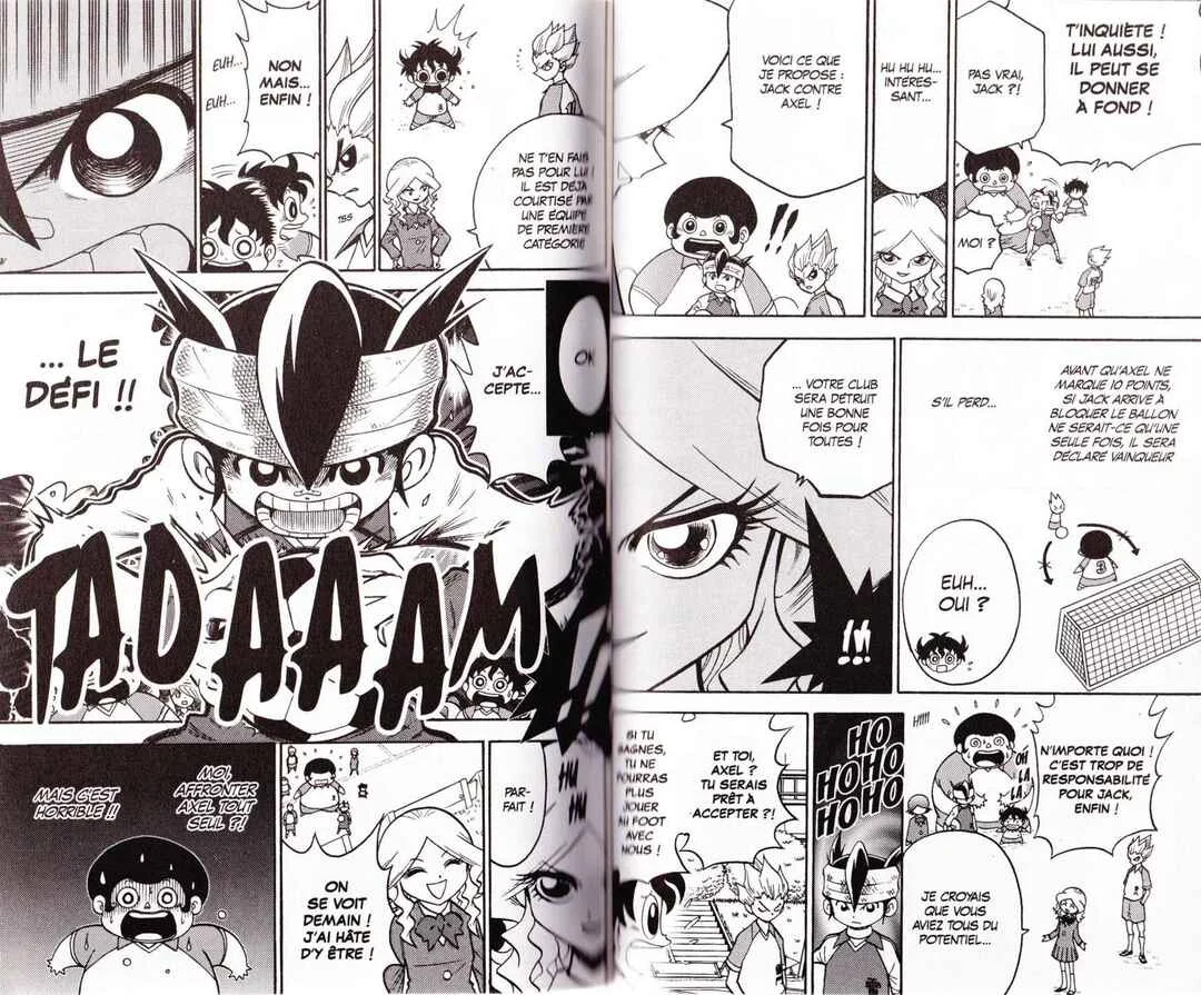 Inazuma Eleven Chapitre 3: Que la force soit avec toi - Page 6