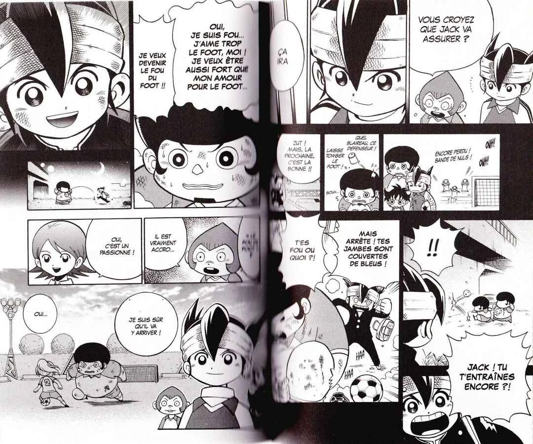 Inazuma Eleven Chapitre 3: Que la force soit avec toi - Page 8