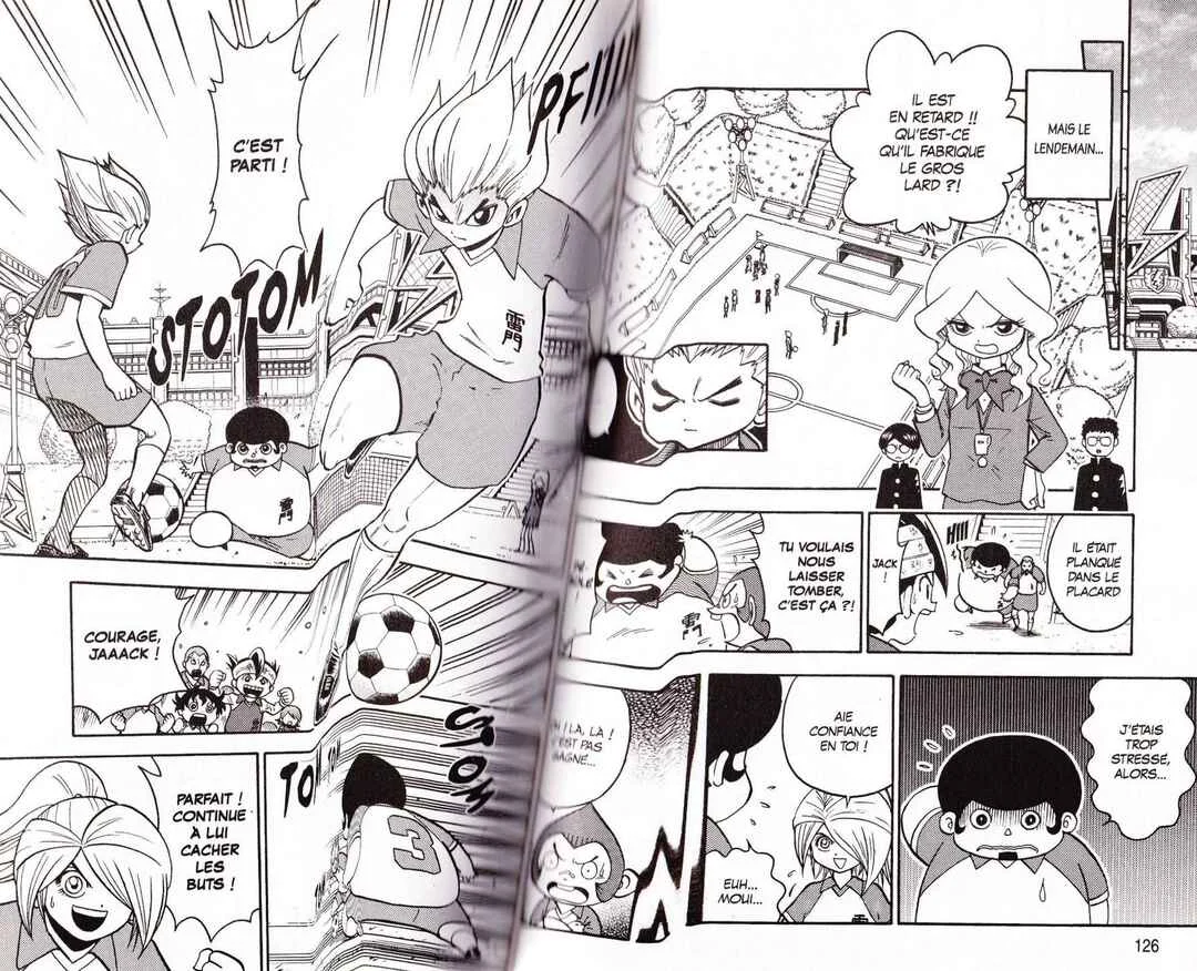 Inazuma Eleven Chapitre 3: Que la force soit avec toi - Page 9