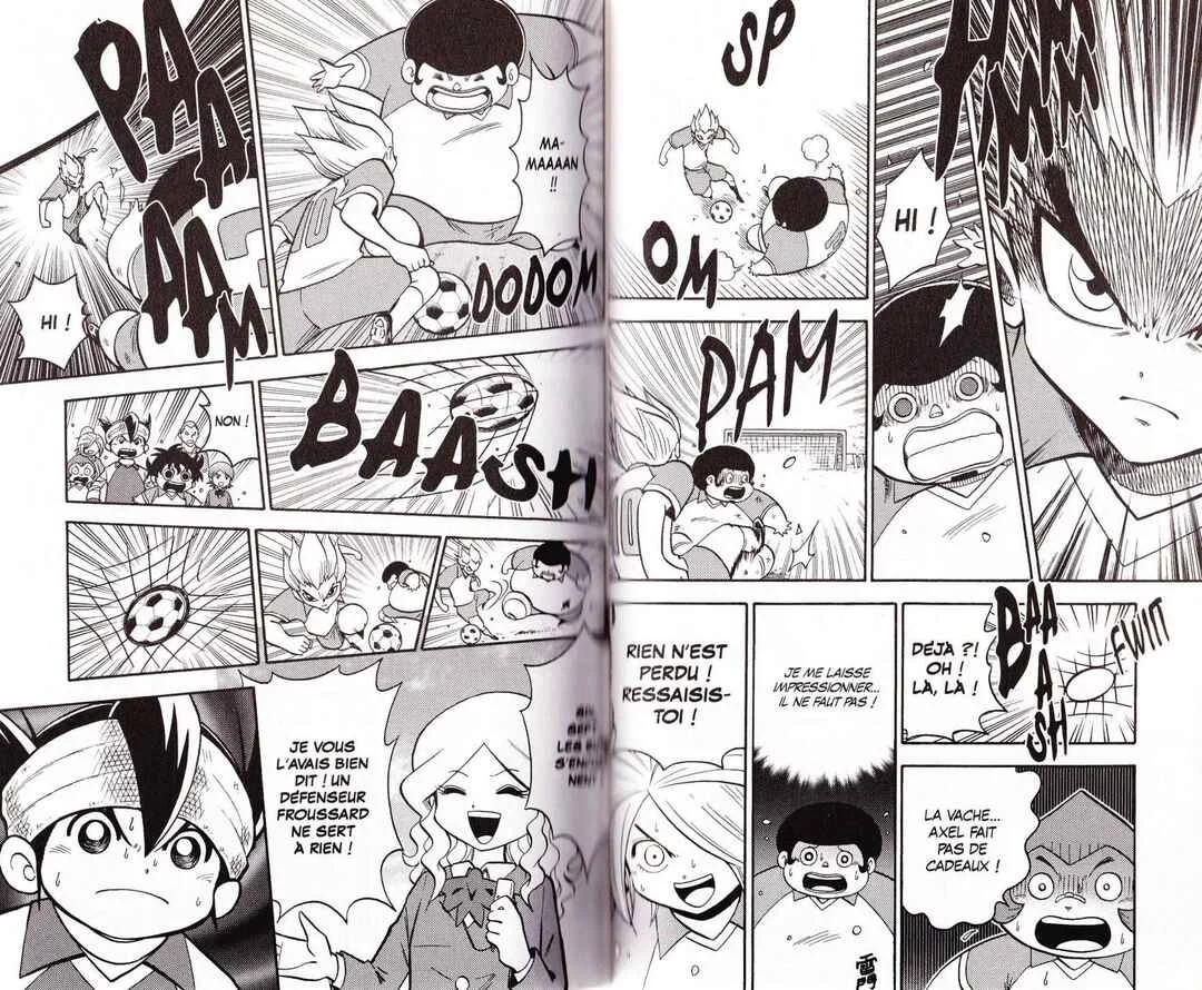 Inazuma Eleven Chapitre 3: Que la force soit avec toi - Page 10