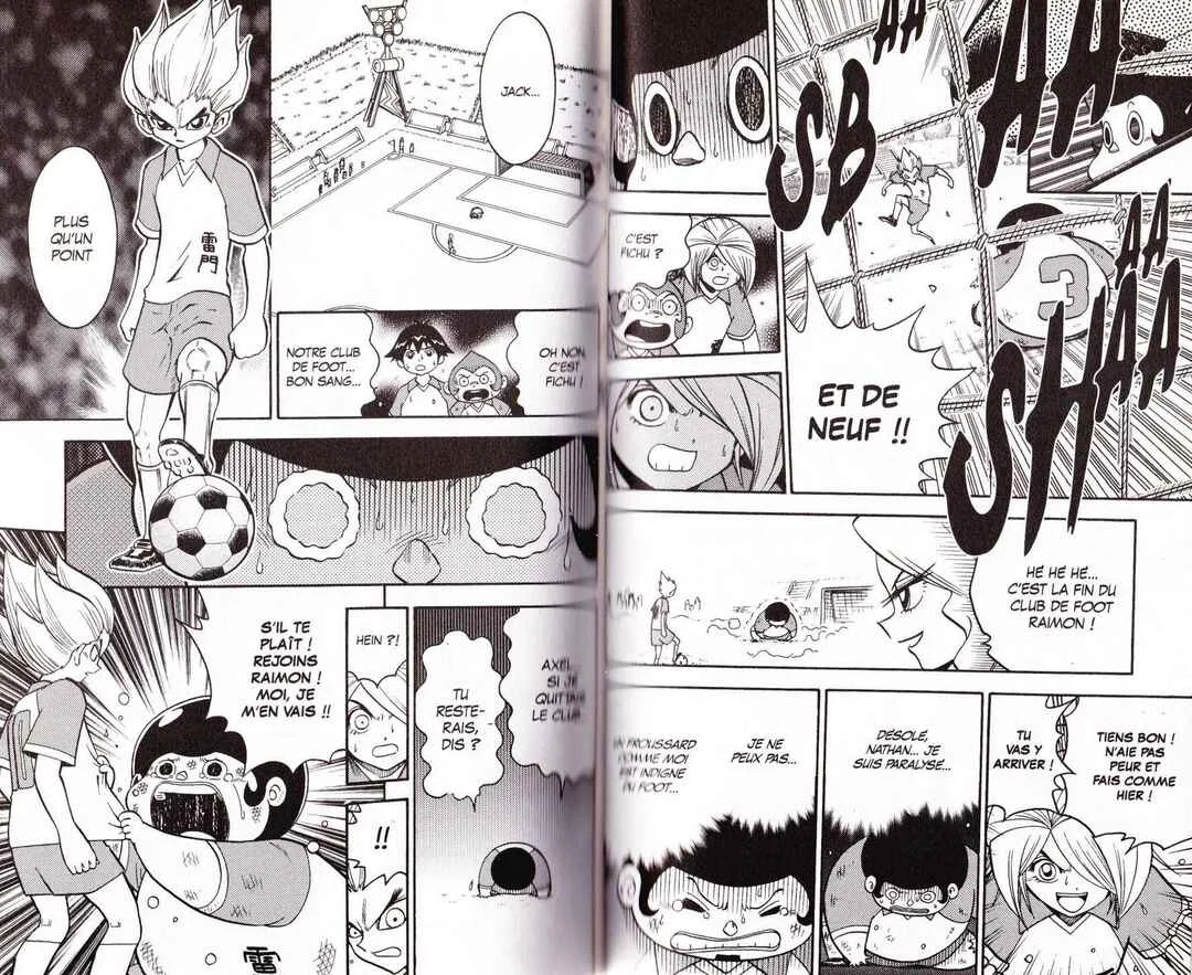 Inazuma Eleven Chapitre 3: Que la force soit avec toi - Page 11