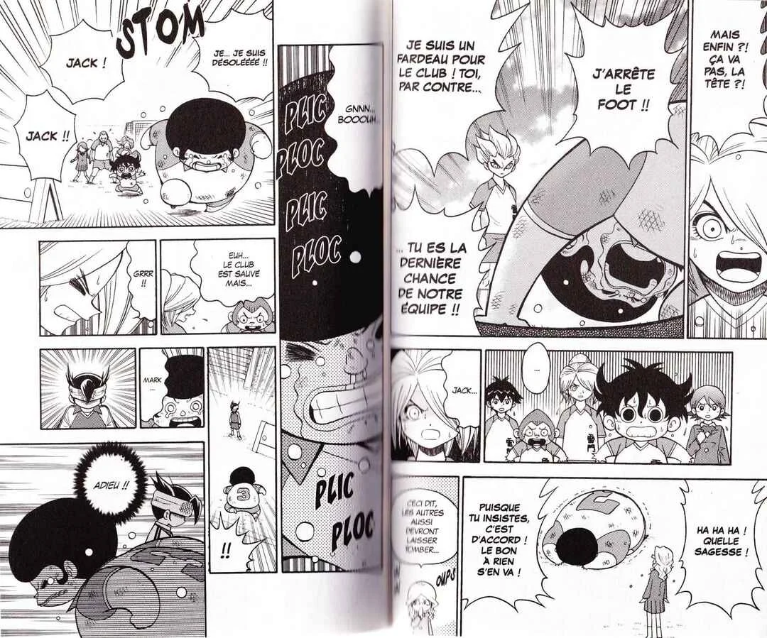 Inazuma Eleven Chapitre 3: Que la force soit avec toi - Page 12