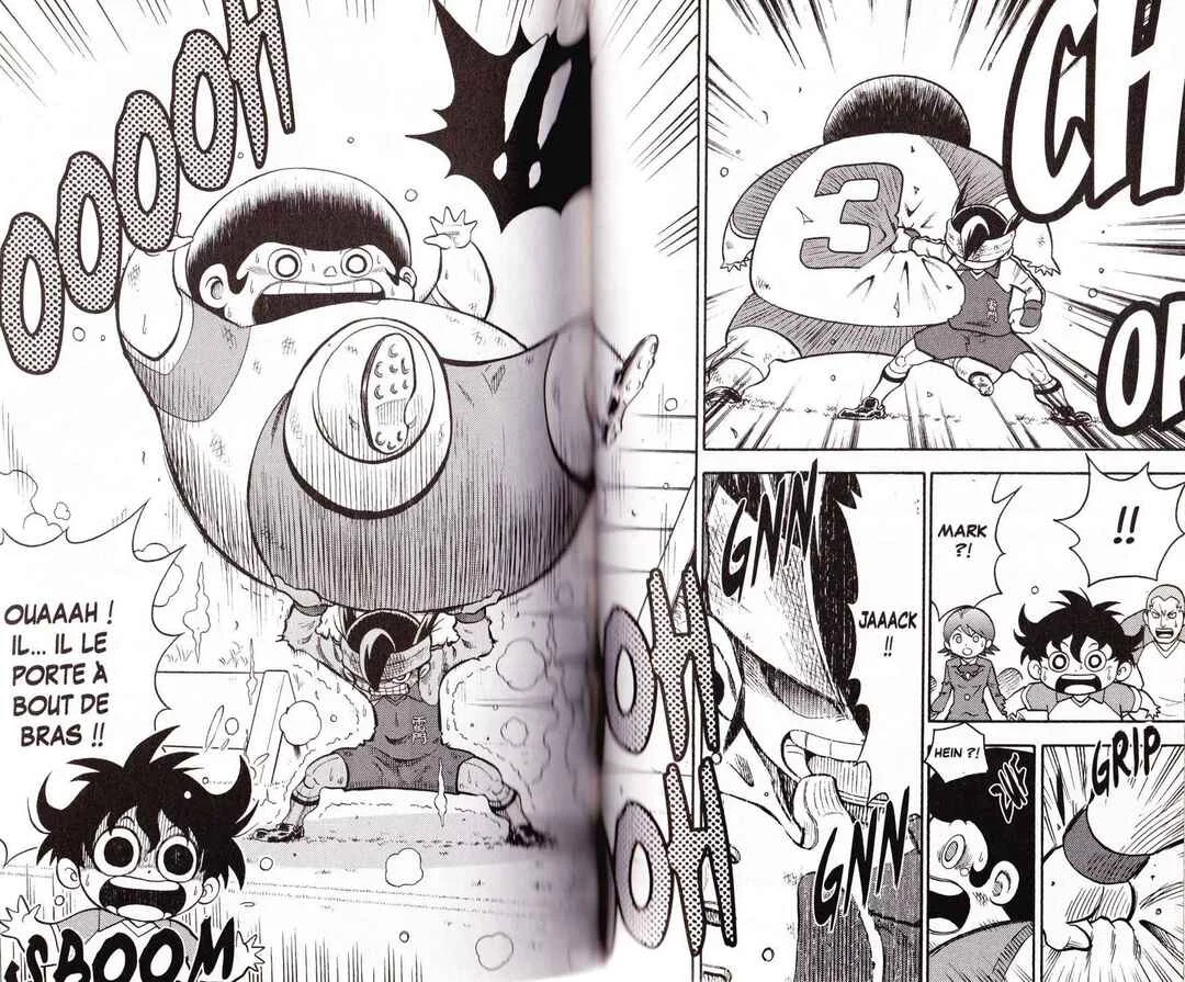 Inazuma Eleven Chapitre 3: Que la force soit avec toi - Page 13