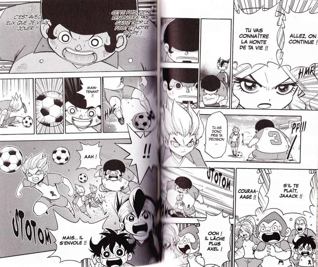 Inazuma Eleven Chapitre 3: Que la force soit avec toi - Page 15